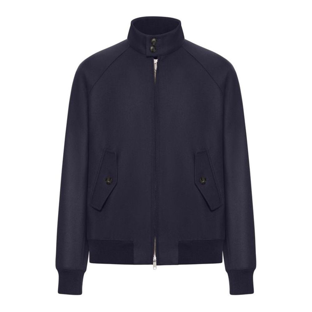 Baracuta Men Melton G9 Wool Jacket